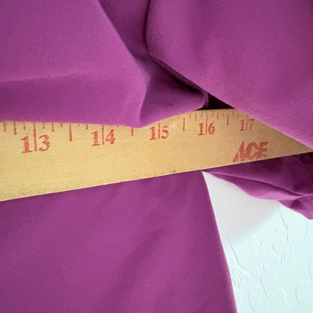 Free‎ People Somethin Bout It One Shoulder Bodysuit Purple XL NWT OB1270205 - Picture 6 of 6